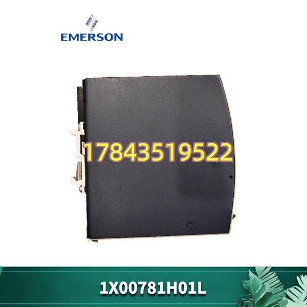 Emerson 1X00781H01L | Ovation DCS 24VDC/10A DIN导轨开关电源模块
