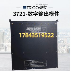 Triconex 3721 32-Ch Differential Analog Input Module for Tricon v9/v10/v11 Chassis | Last-Time-Buy