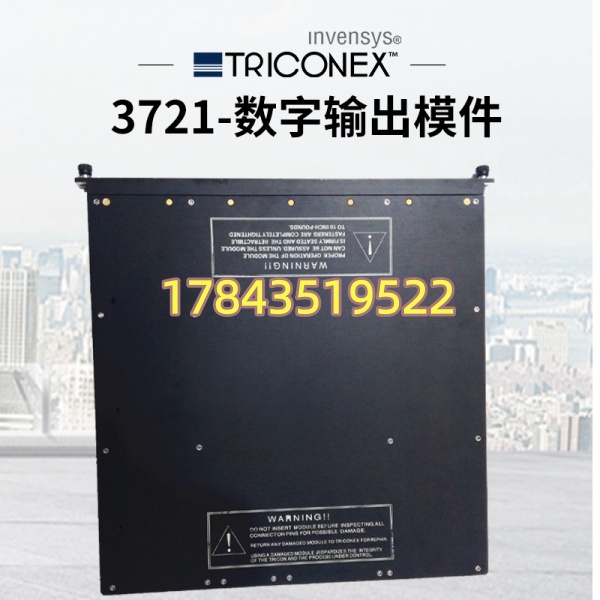 Triconex 3721 32-Ch Differential Analog Input Module for Tricon v9/v10/v11 Chassis | Last-Time-Buy