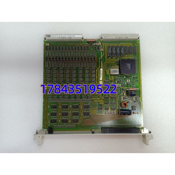 ABB 216AB61 | 兼容 MasterPiece 200 / Advant OCS 机架 - 图片 3
