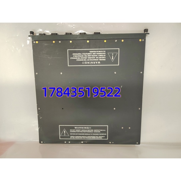 Triconex 4351B | Tricon TCM 通讯模块(铜缆以太网)