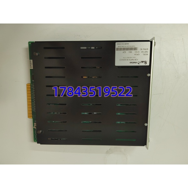 METSO IOP304 | DNA分布式系统频率输入模块 - 图片 4
