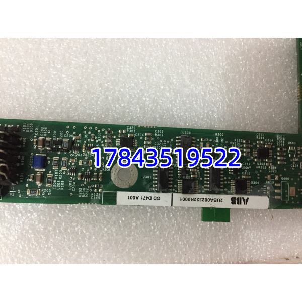 ABB 2UBA002322R0001 | 512MB/1GB 工业级 CF/SD 控制程序记忆卡