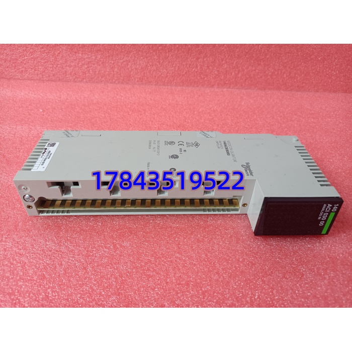 Schneider 140ACI03000 | 4-20mA/0-10V 多量程AI卡 - 图片 3