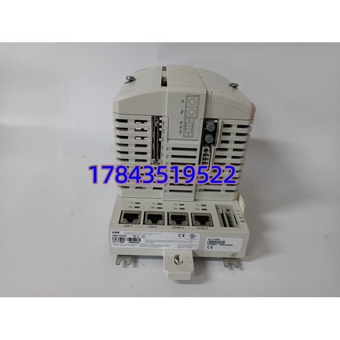 ABB PM864AK01 | Freelance 800F / 800xA 过程控制主站CPU(冗余支持) - 图片 3