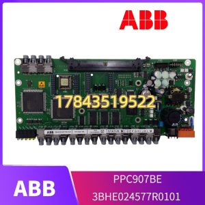 ABB PPC907BE (3BHE024577R0101) | AC 800PEC 主控制器 CPU