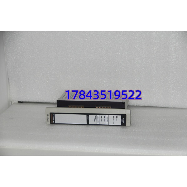 Schneider AS-B883-001 | Modicon 984 系列 8ch 4–20mA/±10V 模拟量输入模块 - 图片 3