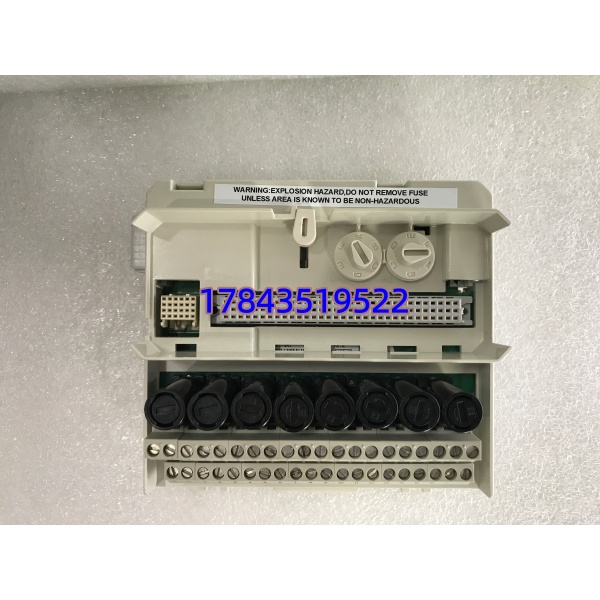 ABB AI810 (3BSE008572R1) | S800 I/O 8通道 模拟量输入模块 16bit