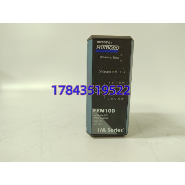 FOXBORO FEM100 P0973CA | 现场总线扩展模块 - 图片 3