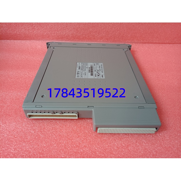 ICS TRIPLEX T8461 | Trusted® TMR 系统 24VDC 40通道 数字量输入模块