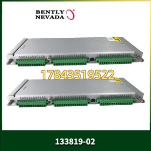 Bently Nevada 133819-02 | 3500框架Slot1专用 动态波形与事件捕获卡