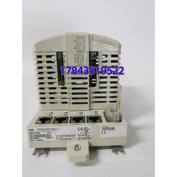 ABB 3BSE018105R1 | PM866AK01冗余控制器 - 图片 3