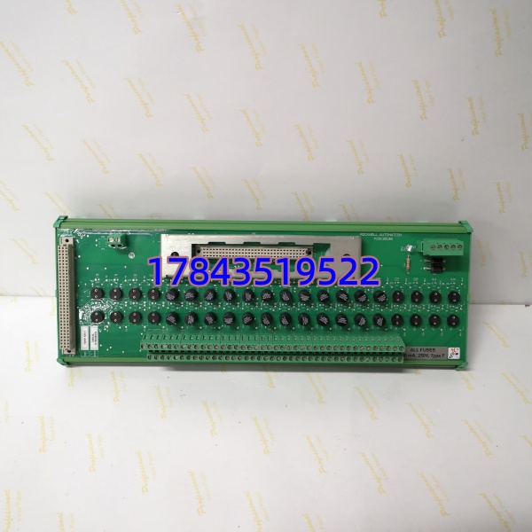 ICS Triplex PCB130100 | T8000 I/O 机架背板/基板组件