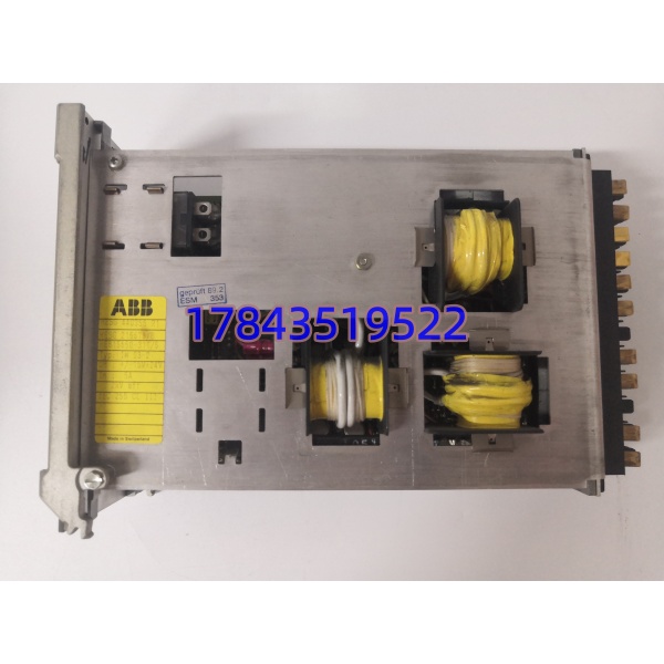 ABB IW93 HESG440356R1 | AC 800M配套扩展接口卡