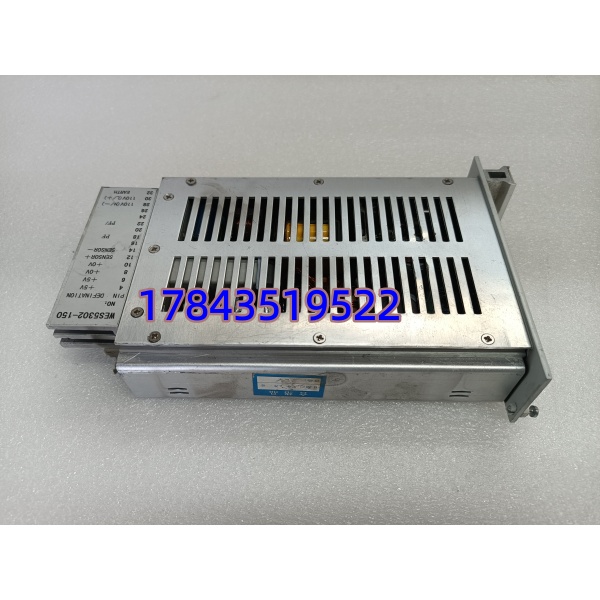 GE WES5302-150 | 燃机/蒸汽轮机保护控制核心模块 - 图片 4