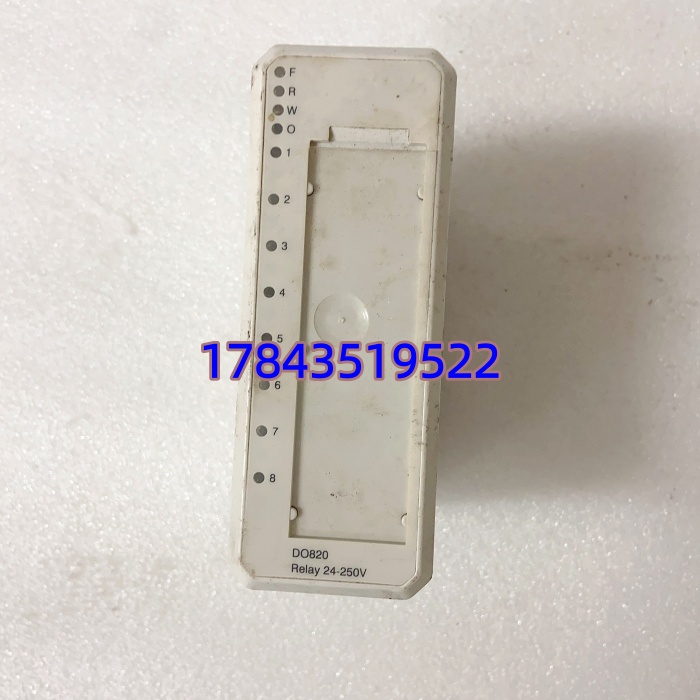 ABB DO820 3BSE008514R1 | 继电器输出模块 8通道 - 图片 4
