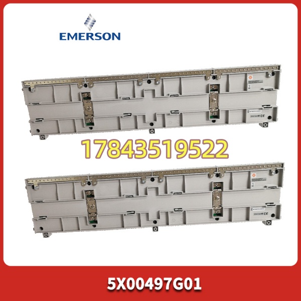 Emerson 5X00497G01 | Ovation OCR 系列控制器 CPU 模块 - 图片 3