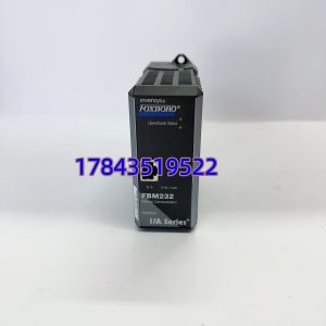 Foxboro FBM232 | P0926GW | Ethernet Fieldbus 通信模块