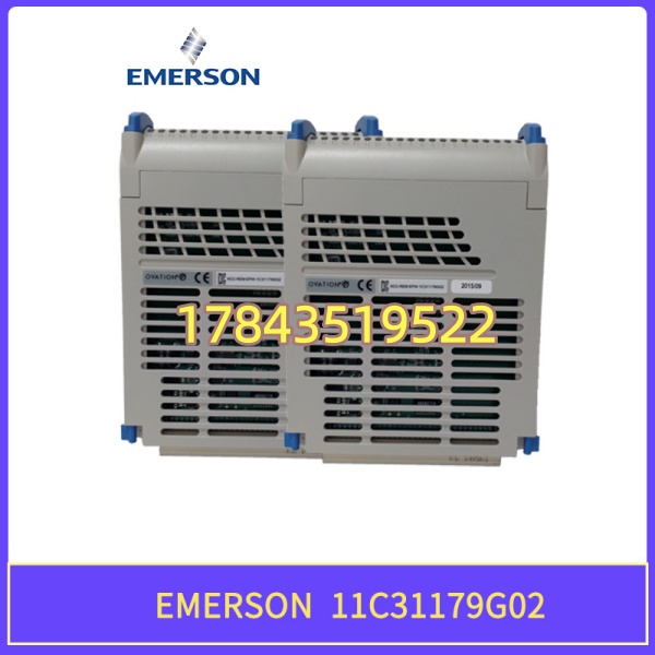 Emerson 1C31179G02 | Type T 数字量输出 16 通道 带光电隔离 + 端子块匹配