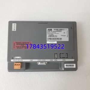 ABB 1SAP500405R0001 CP405-A0 灰度 STN LCD 触摸面板 含RS232/485+USB+以太网