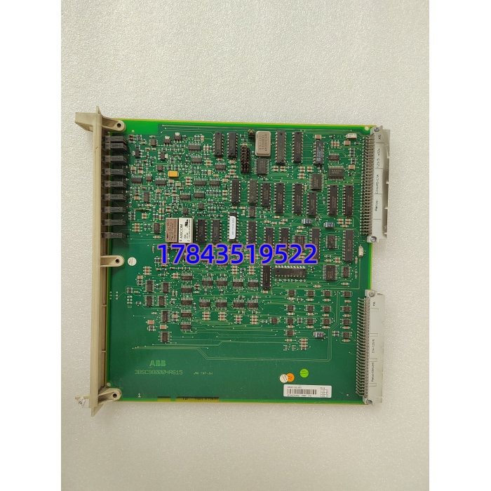 ABB DSBC176 3BSE019216R1 | S100 I/O Bus Extender 总线扩展板 - 图片 3