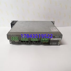 ELAU MC-41110400 | PacDrive MC-4 系列 10A 单轴伺服驱动器(SERCOS 光纤接口)