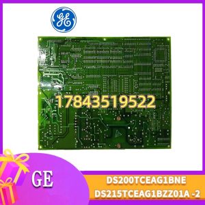 GE DS200TCEAG1BNE | 停产二手翻新 需核对 G1BNE 后缀(涂层/电压)