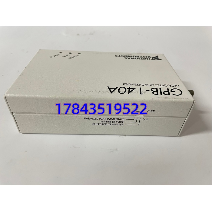 NI GPIB-140A 186135H-01L 兼容PCI-GPIB/USB-GPIB-HS 透明无驱透传 - 图片 3