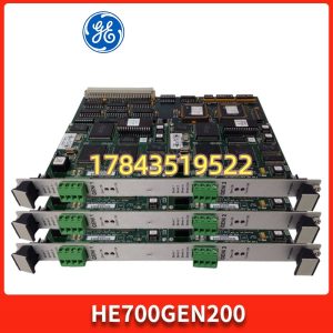 GE HE700GEN200 | HMI 人机界面 7寸 彩色触控