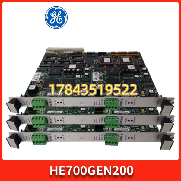 GE HE700GEN200 | HMI 人机界面 7寸 彩色触控