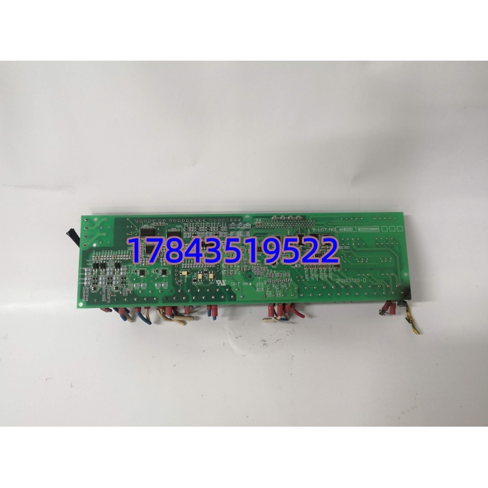TOSHIBA 2N3A3120-D | VF-AS1/VF-S15 变频控制电源/I-O接口板 - 图片 4