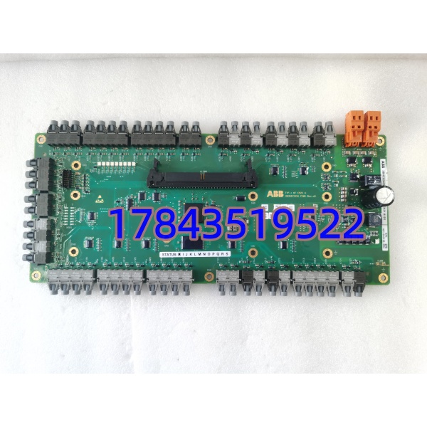 ABB 3BHE048062R0101 | AINT-12 主控制接口板 ACS600/ACS1000