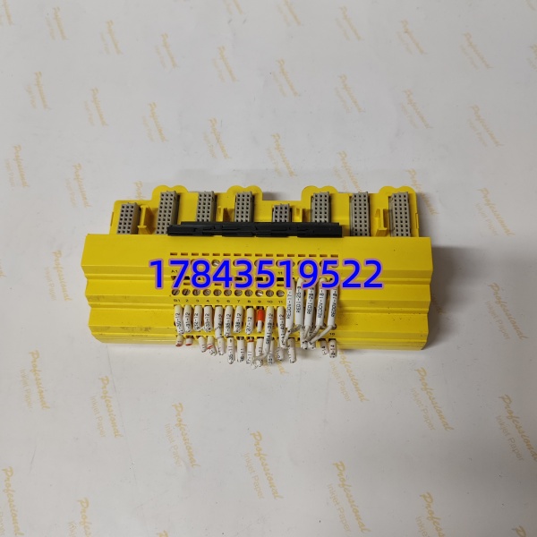 EMERSON KJ2201X1-JA1 | DeltaV 16路AI模拟量端子块