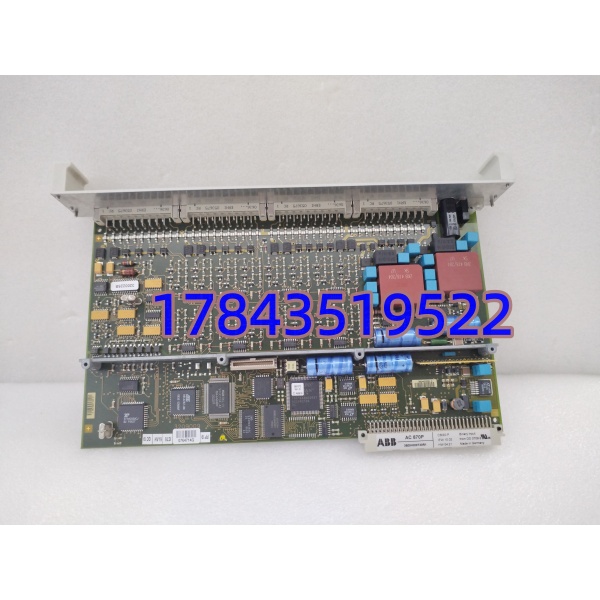 ABB 3BDH000730R1 | Freelance 800F PM803F 控制器 CPU 模块 带以太网/SD卡槽