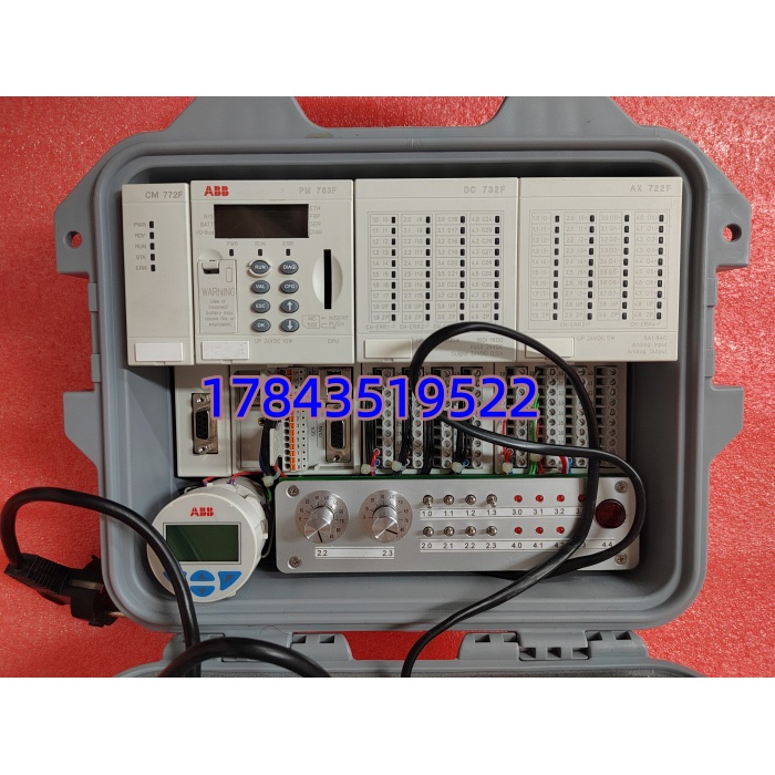 ABB PM783F | 过程控制站CPU模块 - 图片 2