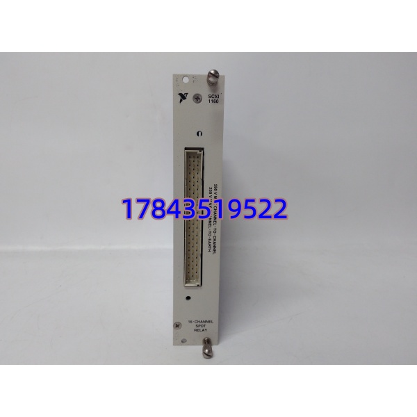 NI SCXI-1160 (778572-01) | 原装正品 National Instruments SCXI 继电器输出卡 - 图片 4