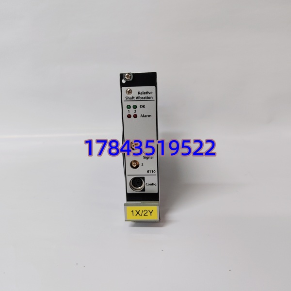 EMERSON A6110 9199-00001 | 双通道轴相对振动监测模块 AMS 6500 - 图片 4