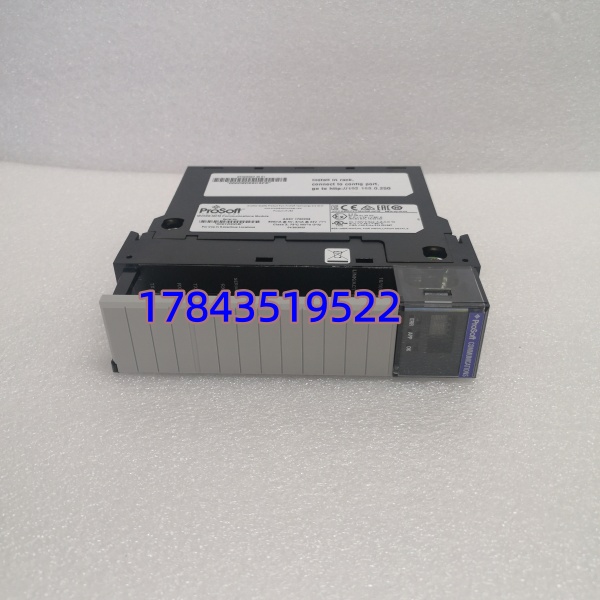ProSoft MVI56E-MCM | ControlLogix背板式Modbus主/从增强通信模块 - 图片 3