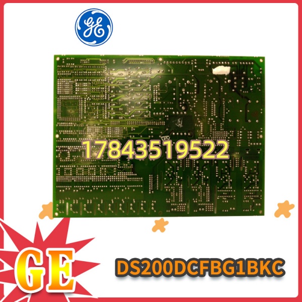 GE DS200DCFBG1BKC | Mark V/VI 控制柜 DC 电源反馈模块 - 图片 3