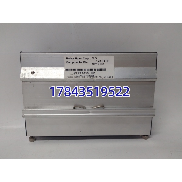 Parker EVM32-BASE 1019422 | 停产备件 配EVM32-PS与轴卡使用 - 图片 2