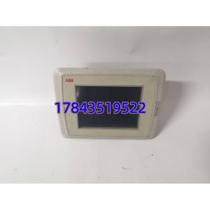 ABB PP825 3BSE042240R1 | AC 800M 控制面板 5.7寸 触摸屏