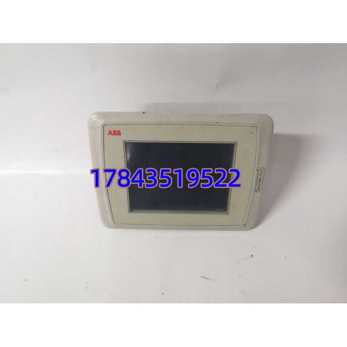 ABB PP825 3BSE042240R1 | AC 800M 控制面板 5.7寸 触摸屏