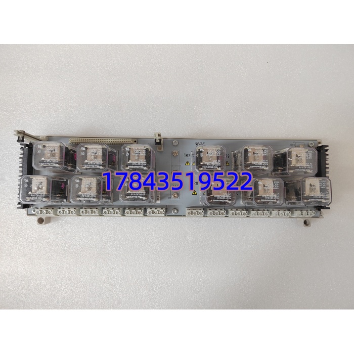 Westinghouse 1C31222G01 + 5A26458G05 Ovation 16CH AI 模块底座套件 | 电厂DCS标准备件 支持热插拔