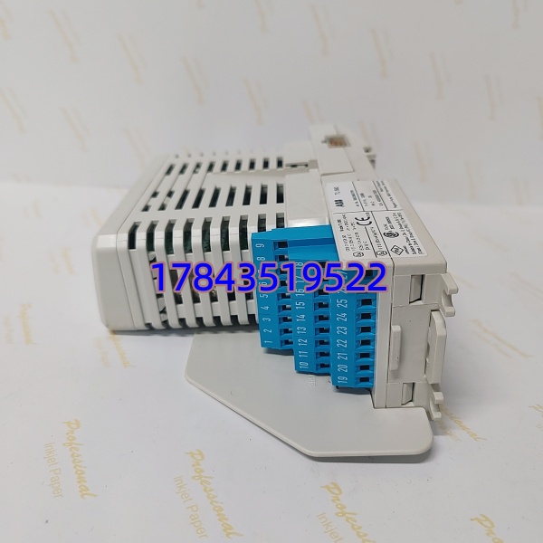 ABB AI895 3BSC690089R1 模拟量输入 | HART 7.0 通信 16bit ±0.1%FS 带线路诊断 SIL2 - 图片 3