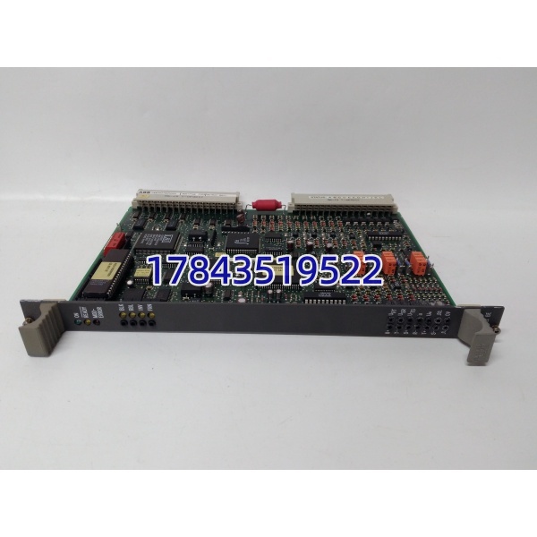 ABB GDB021BE01 | HIEE300766R0001 | 励磁控制柜接口与缓冲驱动板 - 图片 3