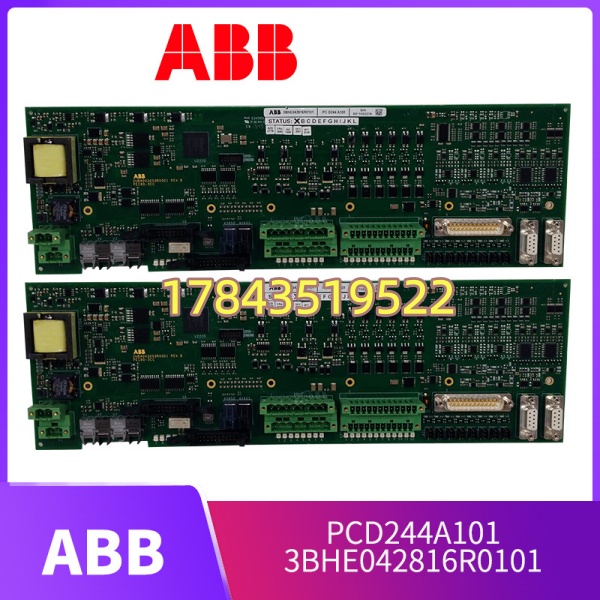 ABB PCD244A101 3BHE042816R0101 | Advant Controller 450 处理单元 - 图片 4