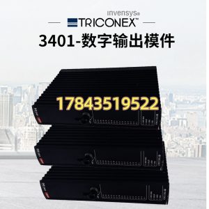 riconex 3401 16-Channel 24VDC TMR Digital Output | A类关键安全停机备件