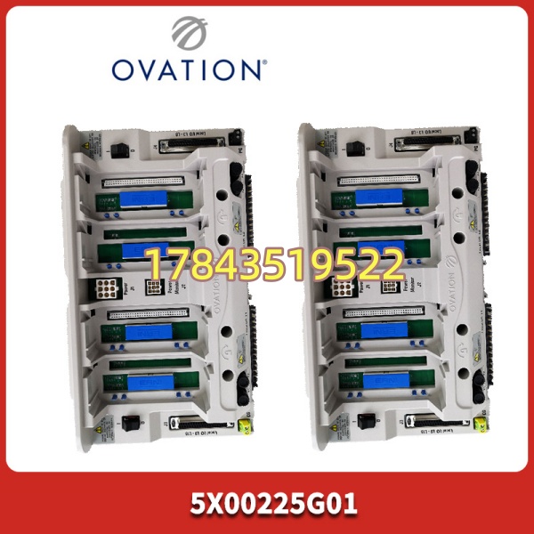 Emerson 5X00225G01 | Westinghouse Ovation DCS 系统控制站基础背板 - 图片 3