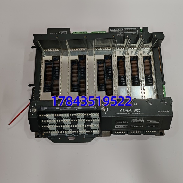 Bently Nevada 289761-01 | 3701/55 ADAPT ESD 终端底座组件 - 图片 3