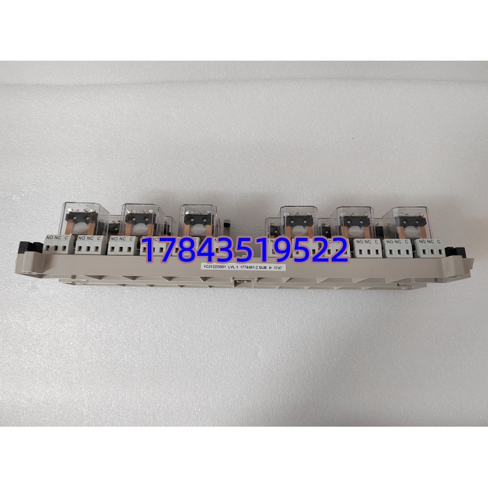 Westinghouse 1C31222G01 + 5A26458G05 Ovation 16CH AI 模块底座套件 | 电厂DCS标准备件 支持热插拔 - 图片 3